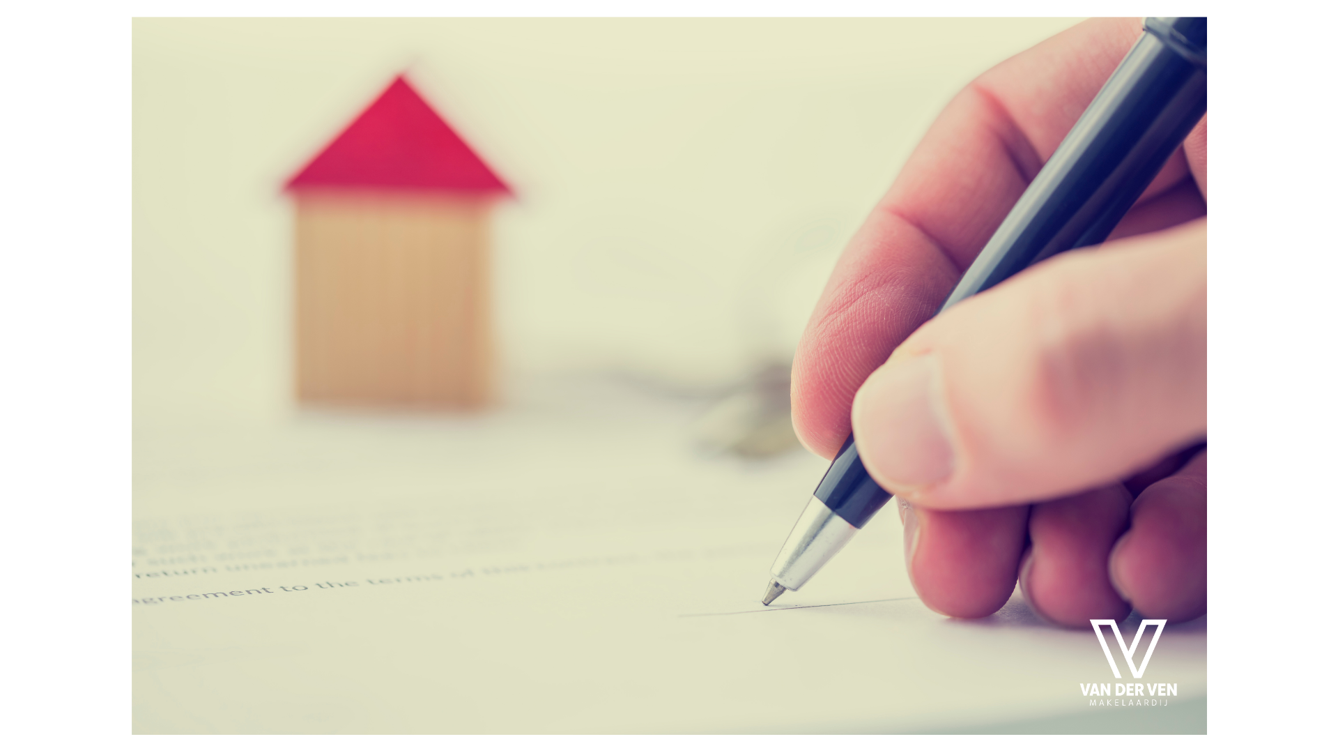 Woning kopen met wettelijke bedenktijd – koper heeft minimaal drie dagen om de koop te heroverwegen.